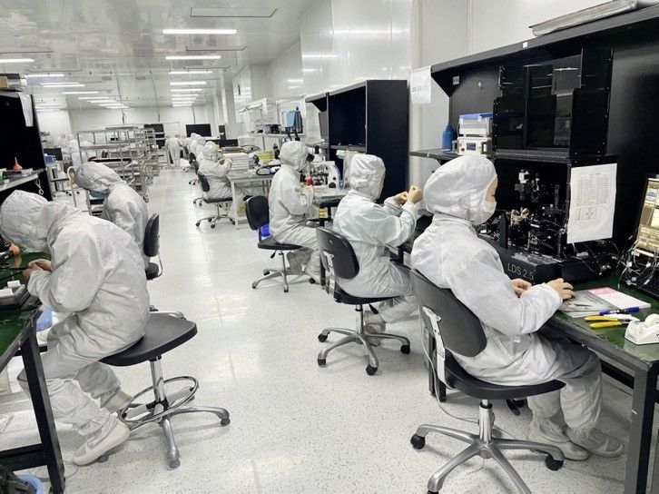 Hyperline Beijing Ltd. 製造者の生産ライン