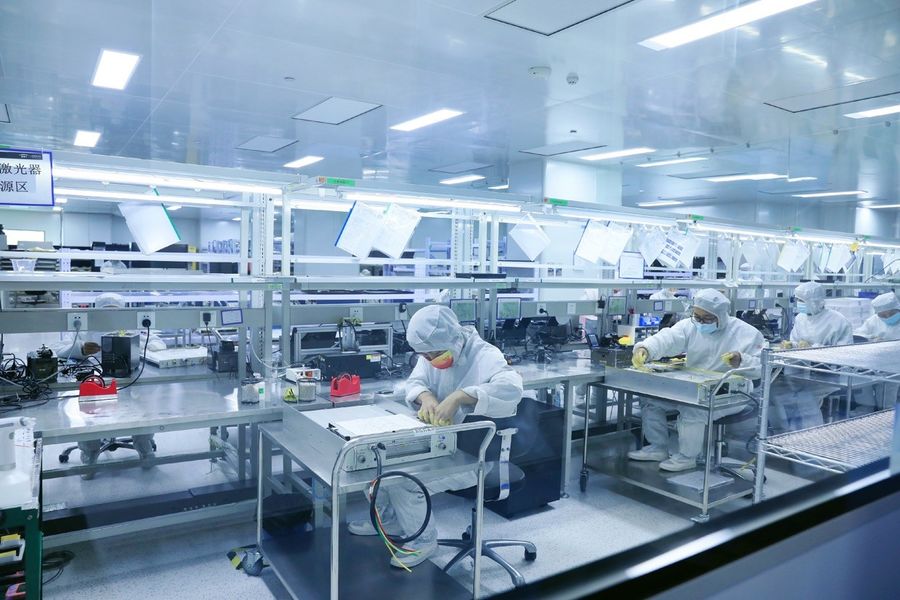 Hyperline Beijing Ltd. 製造者の生産ライン