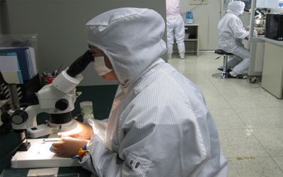 Hyperline Beijing Ltd. 製造者の生産ライン
