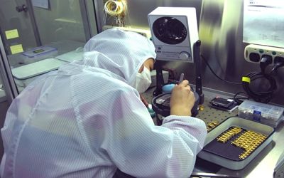Hyperline Beijing Ltd. 製造者の生産ライン
