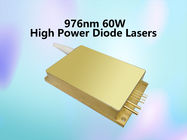 Reliable 976nm 60W High Power Diode Lasers 0.15 / 0.15N.A. For Fiber Laser Pumping